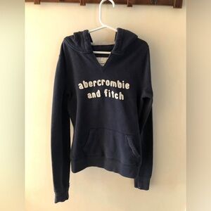 Girls Hoodie (Abercrombie & Fitch) - Size Medium